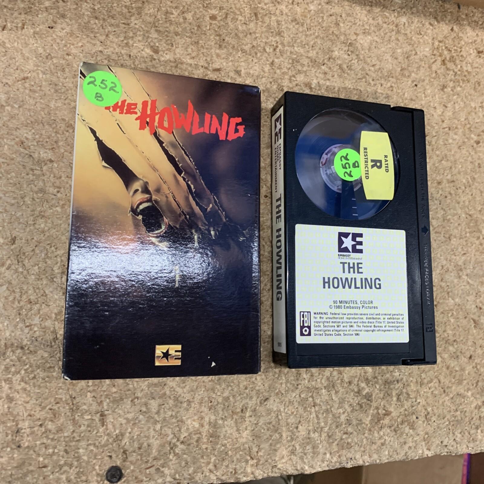 The Howling 1983 Embassy Betamax PROMO (NOT VHS) Rare Horror Promotional Copy