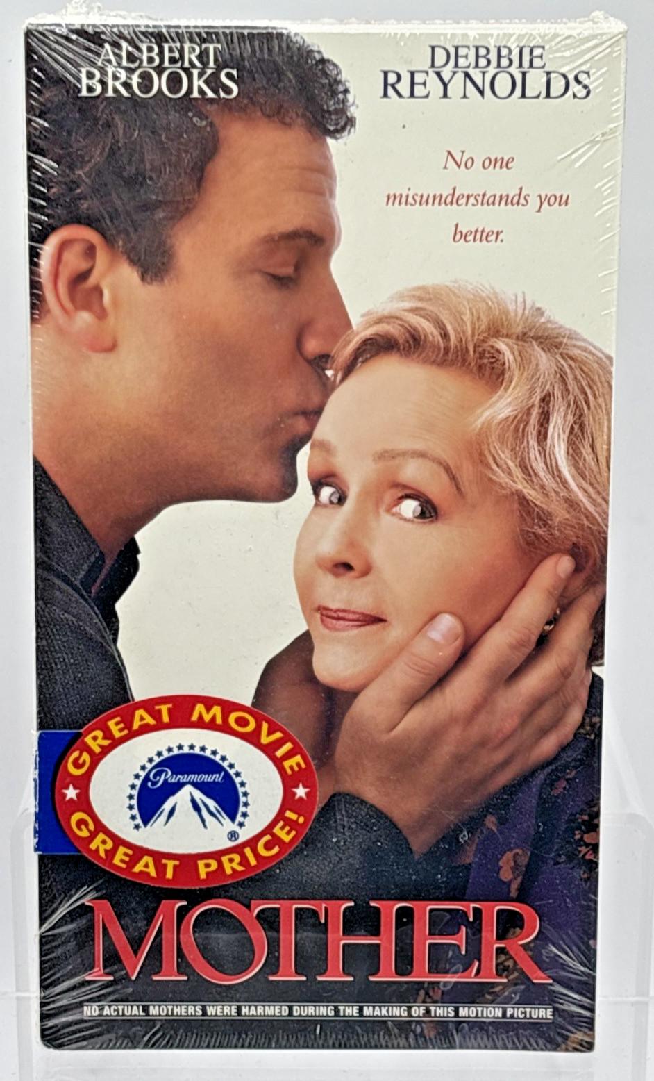 Vintage 1997 Mother VHS Debbie Reynolds Albert Brooks SEALED Happy Mother's Day!