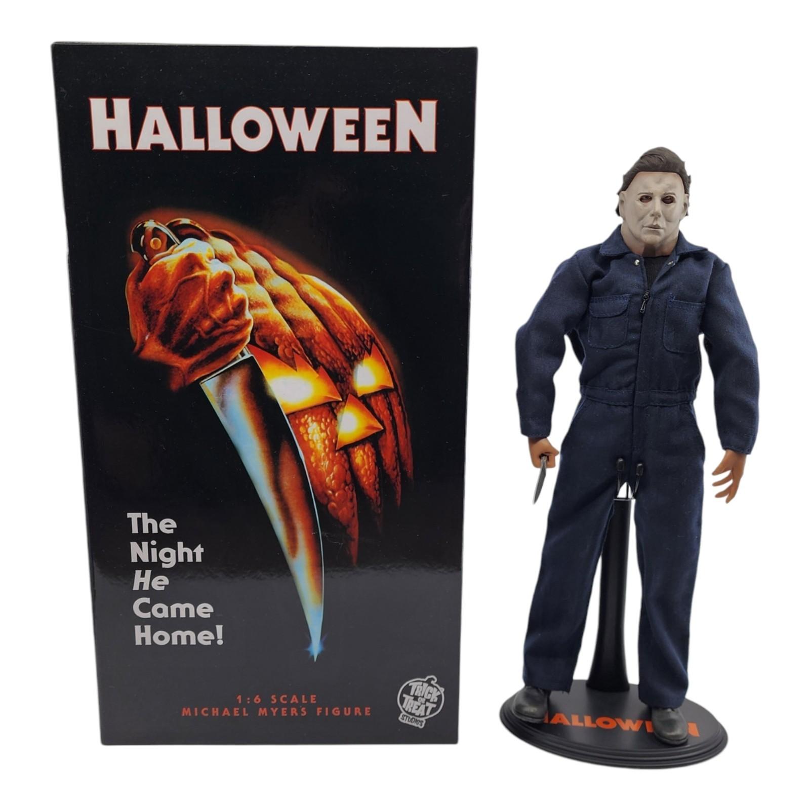 Trick or Treat Studios Halloween 1978 Michael Myers 12" Action Figure w/Stand