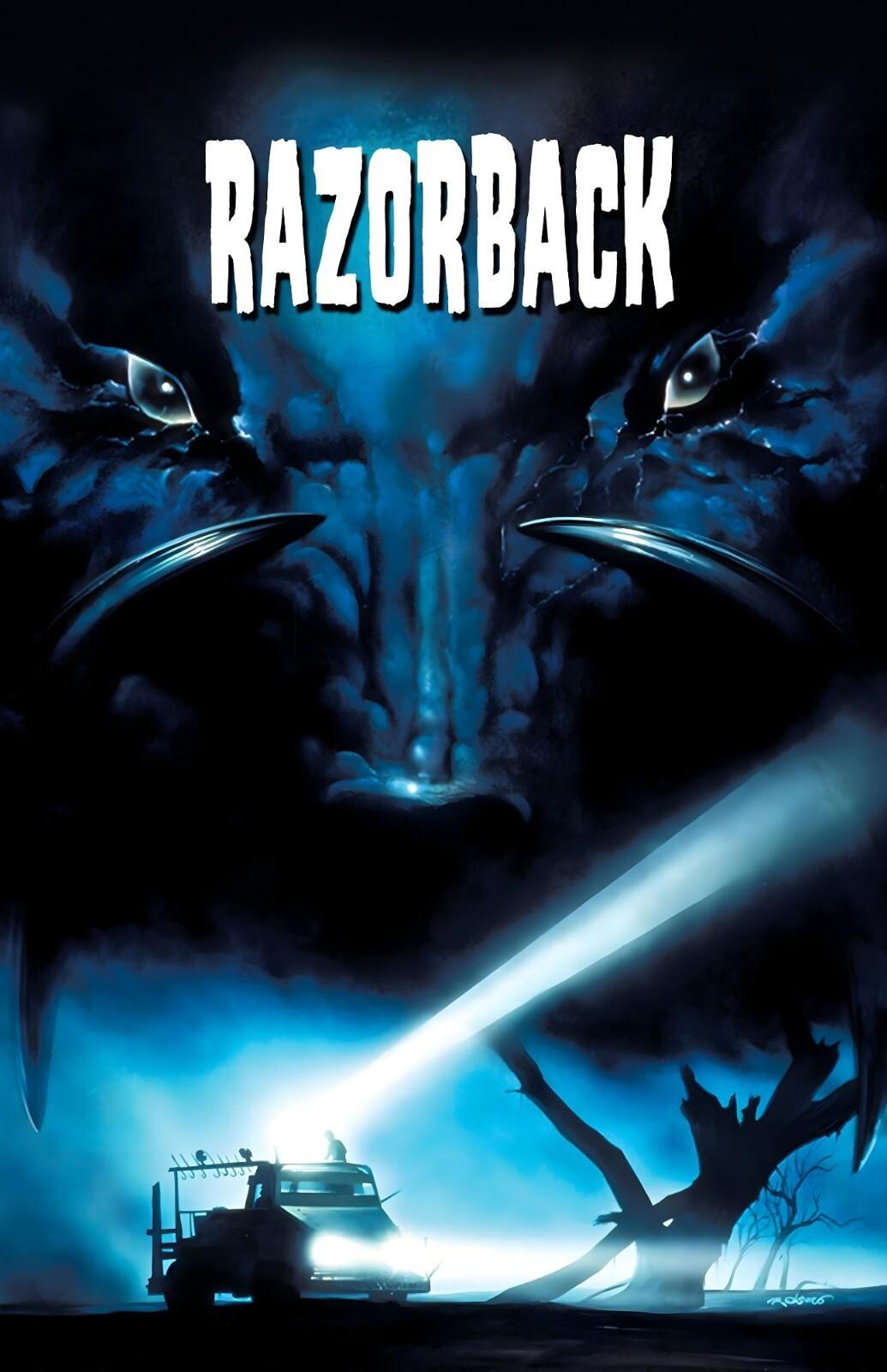 Razorback 1984 Movie Poster Wall Art Made in USA B