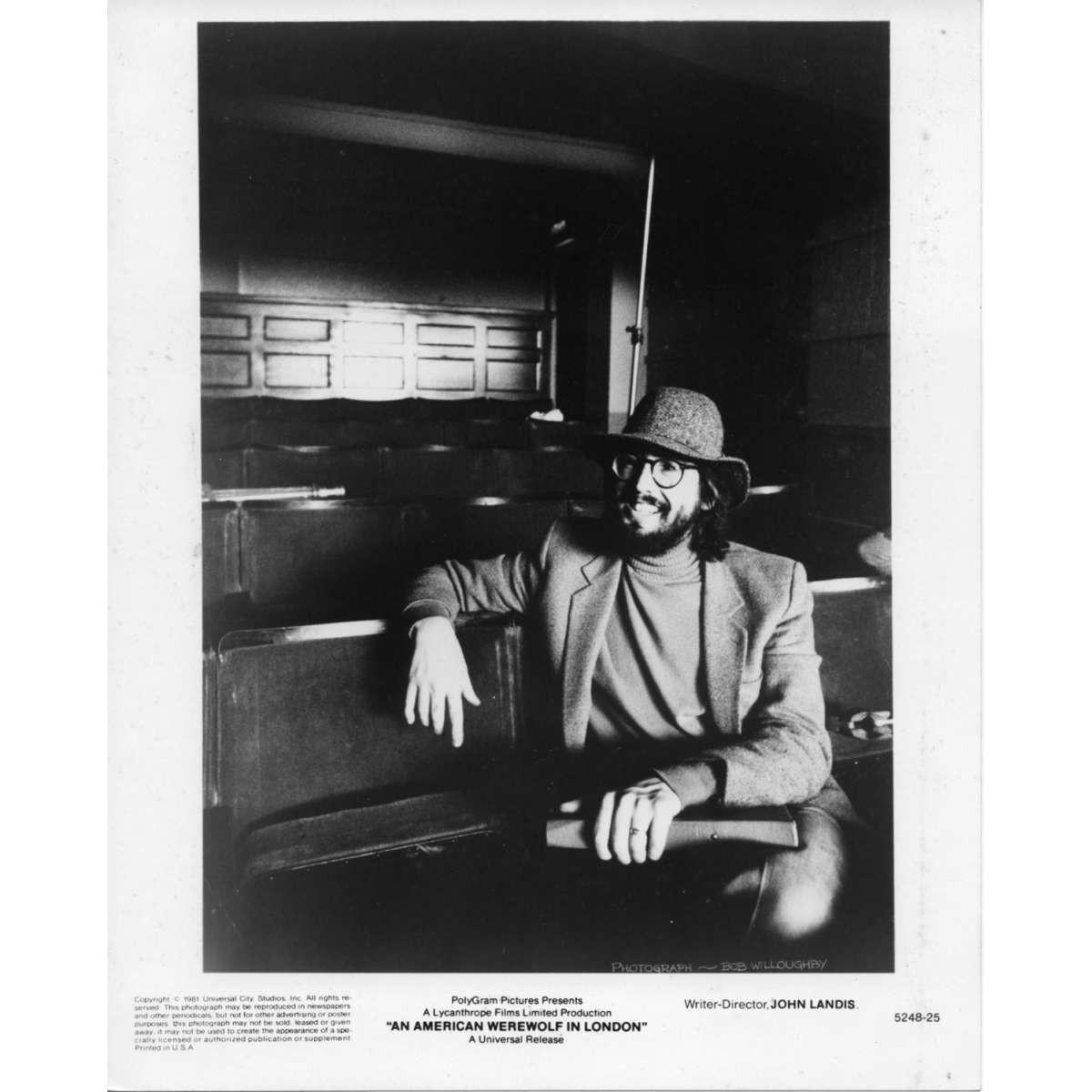 AN AMERICAN WEREWOLF IN LONDON Original Movie Still N01 - 8x10 in. - 1981 - John