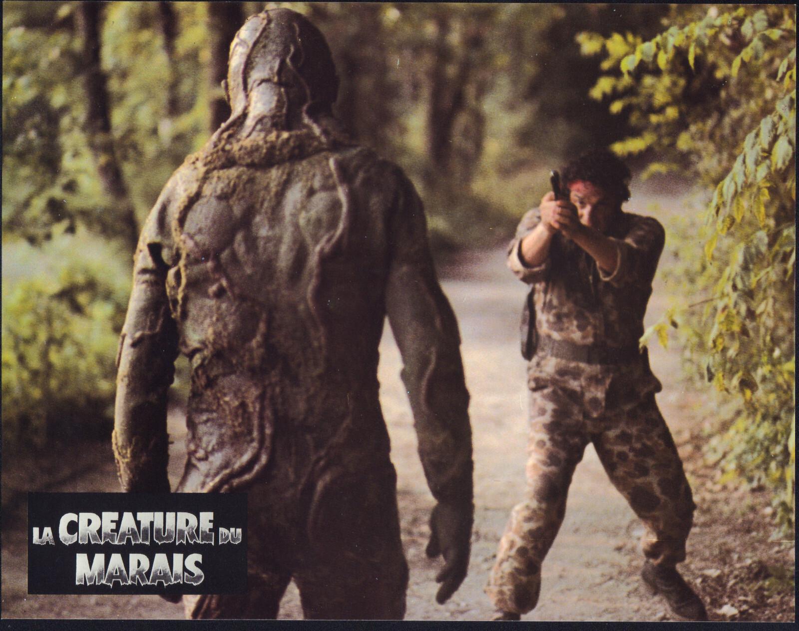 SWAMP THING original 1982 lobby card movie poster DAVID HESS/WES CRAVEN