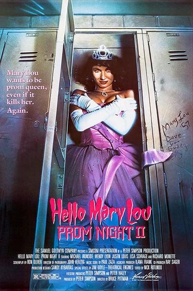 Hello Mary Lou - Prom Night II - 1987 - Poster