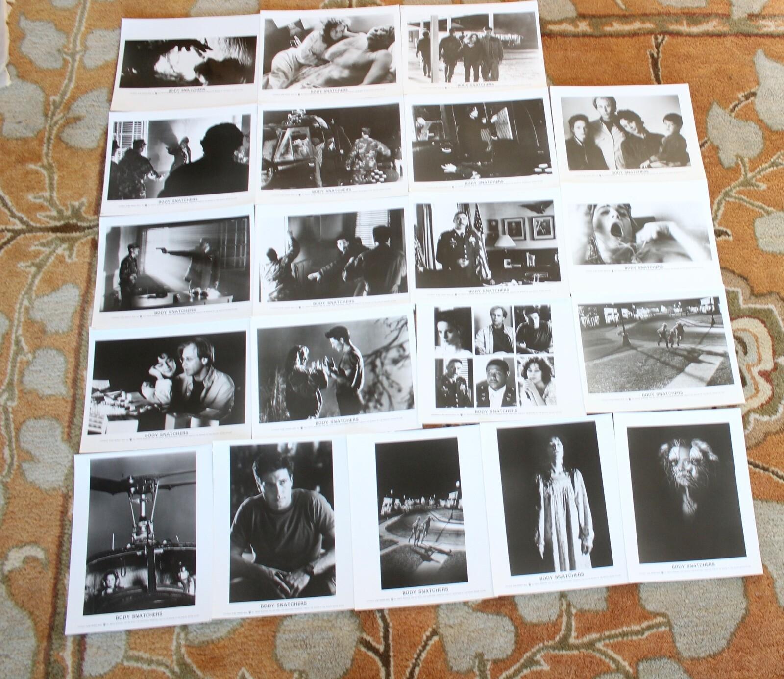 BODY SNATCHERS ORIGINAL MOVIE PRESS KIT PHOTOS