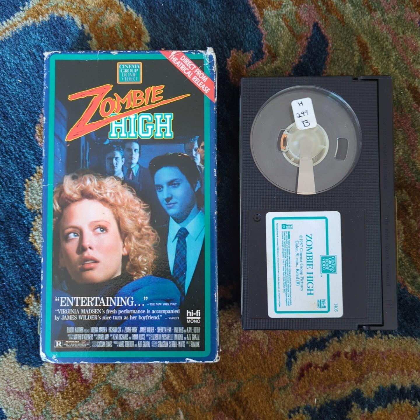 Zombie High Betamax Tape