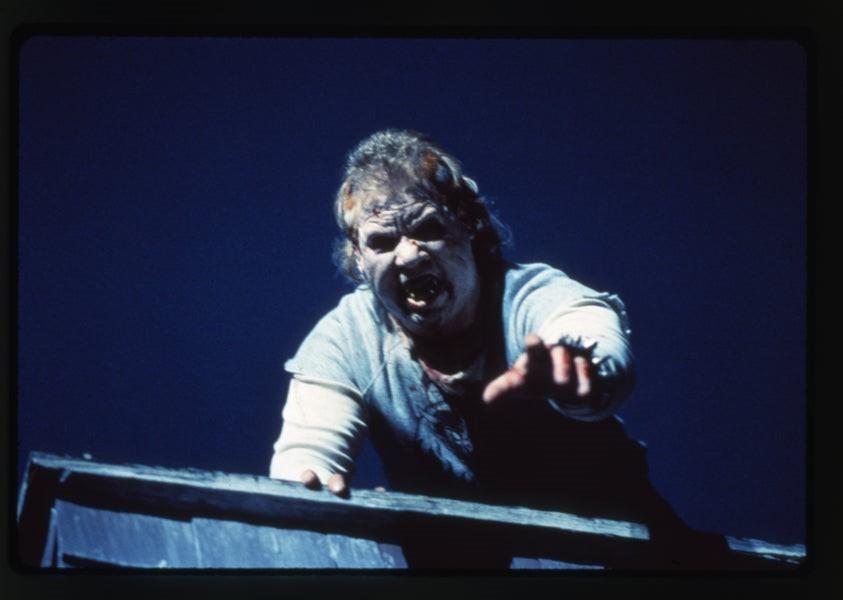 Night of the Demons 1988 Hal Havins Cult Horror Original Photo Transparency 