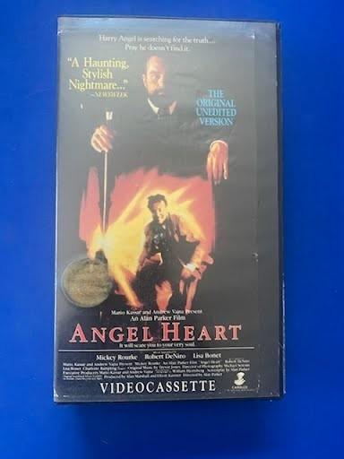 Angel Heart - (VHS, 1987) Original Unedited