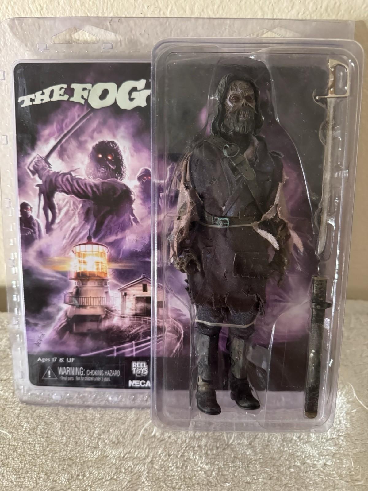 NECA Reel Toys 8-inch Captain Blake Action Figure from The Fog (1980)