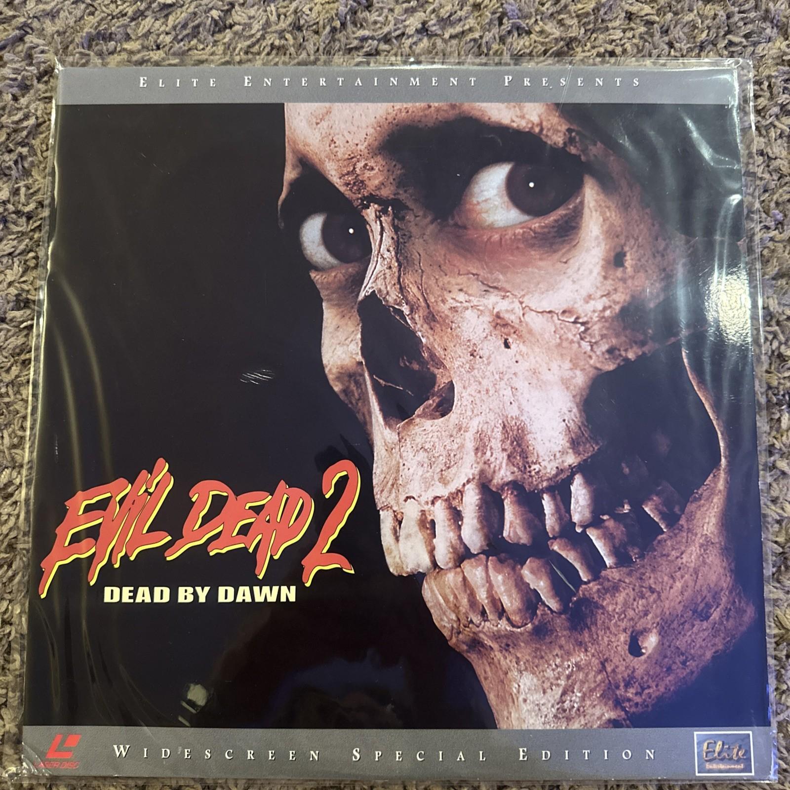 Evil Dead 2: Dead by Dawn LD WS Special Edition BLOOD RARE DISC RARE OOP