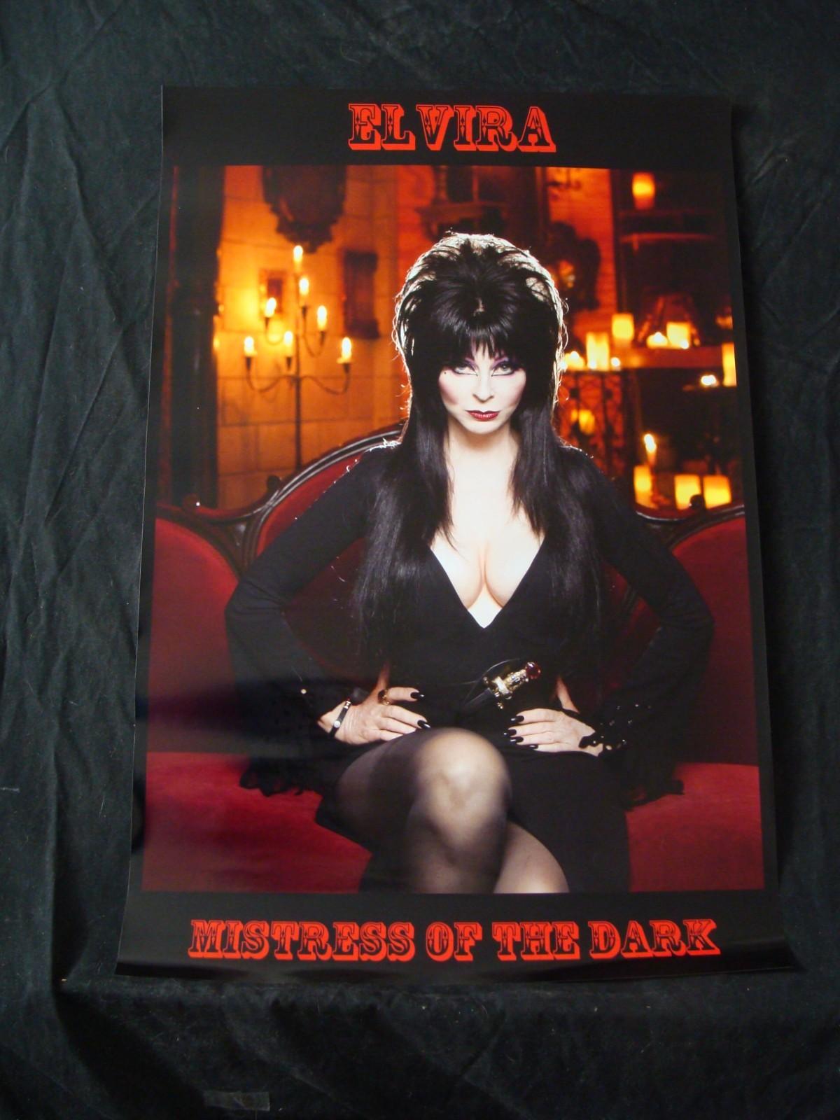 ELVIRA MISTRESS OF THE DARK poster original 24x36 commercially produced poster