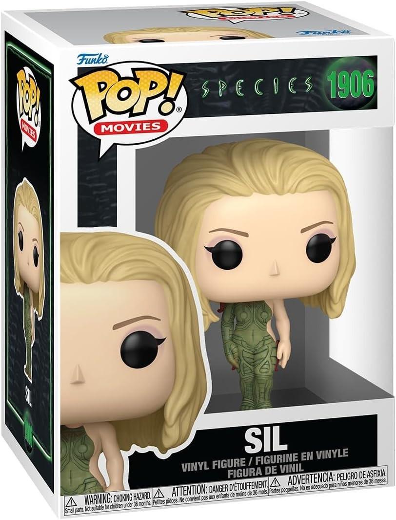 Species 1995 Sil Natasha Henstridge POP! Movies #1906 Vinyl Figure Funko