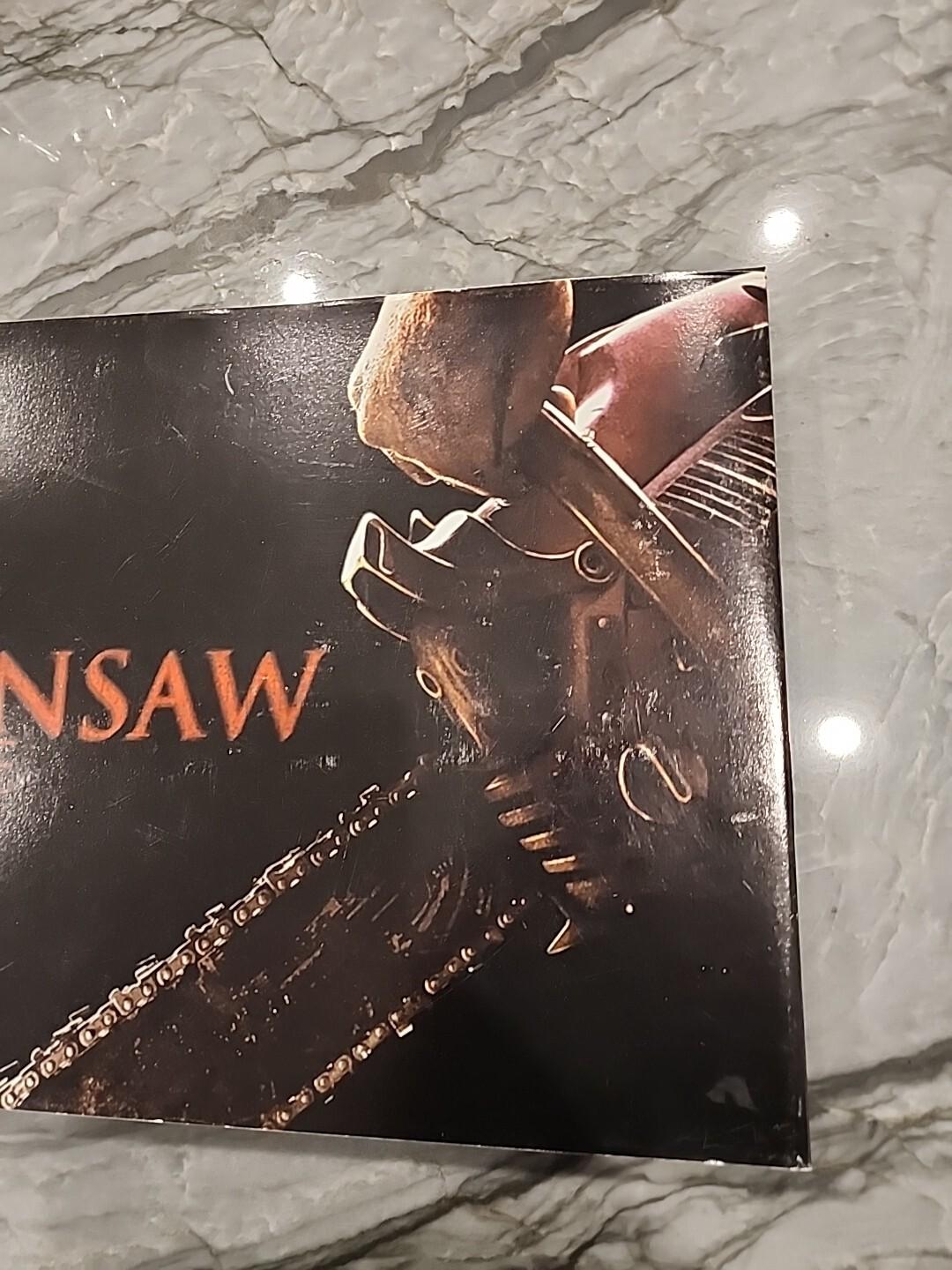 Texas Chainsaw Massacre Book. Extremely Rare Look. Only Given To Cast LOOK . 