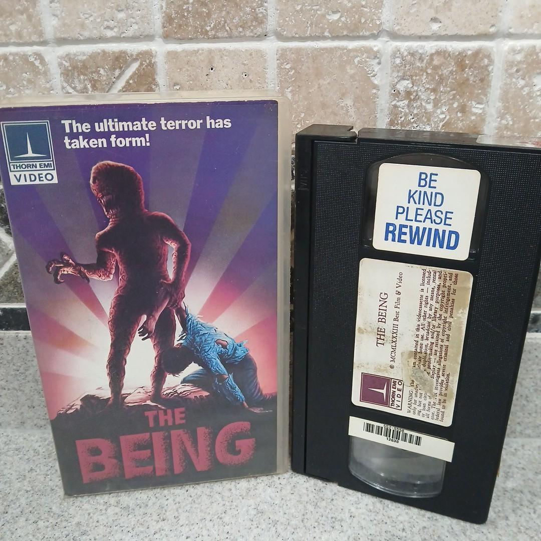 The Being VHS Thorn EMI Video 1984 Jackie Kong Horror Cult Classic Rare Htf  OOP