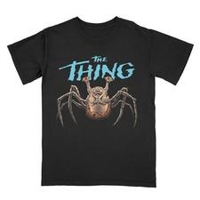 The Thing Movie T Shirt, Retro 1982 Horror Sci Fi Film Graphic Tee Memorabilia