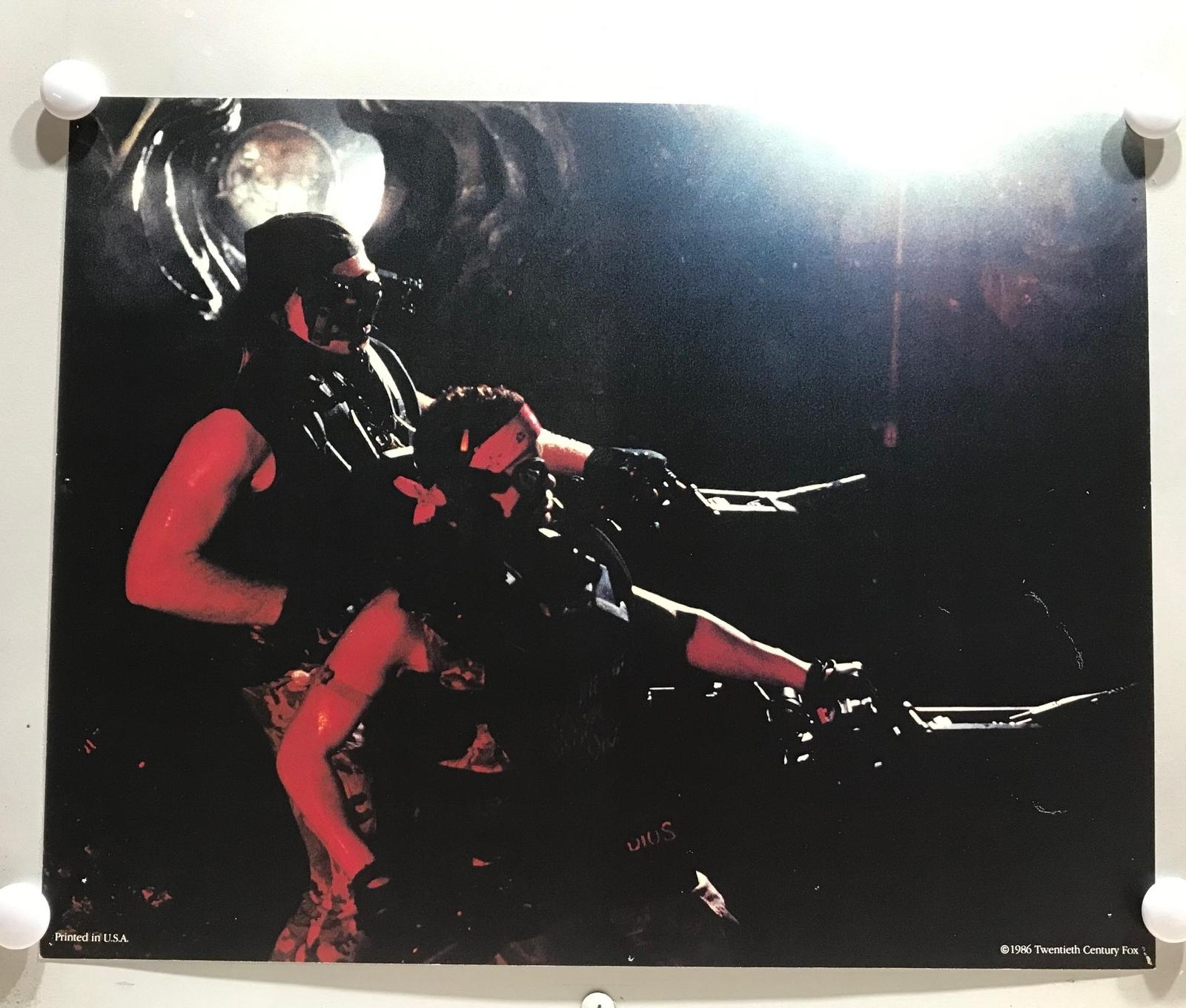 ORIGINAL MOVIE STILL - ALIENS - 1986 -  Jenette Goldstein, Mark Rolston