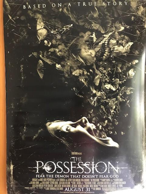 The Possession Original D/S movie poster - 27x40