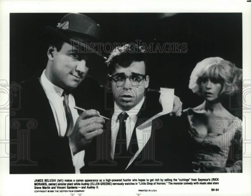 1986 Press Photo Actors in a scene from the film "Little Shop of Horrors"