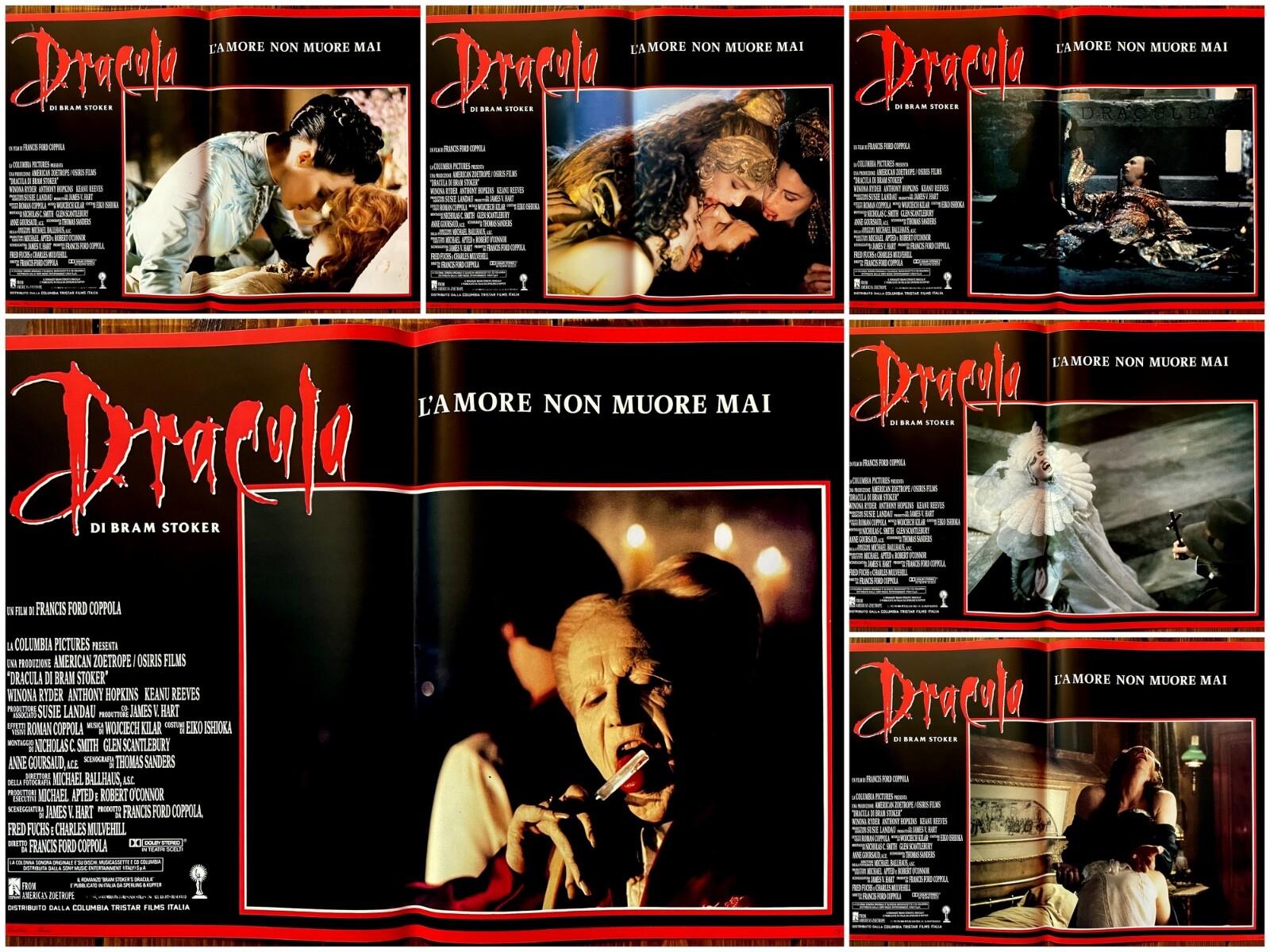 POSTER LOBBY CARD ORIGINAL ITALIAN MOVIE MEMORABILIA BRAM STOKER'S DRACULA CULT