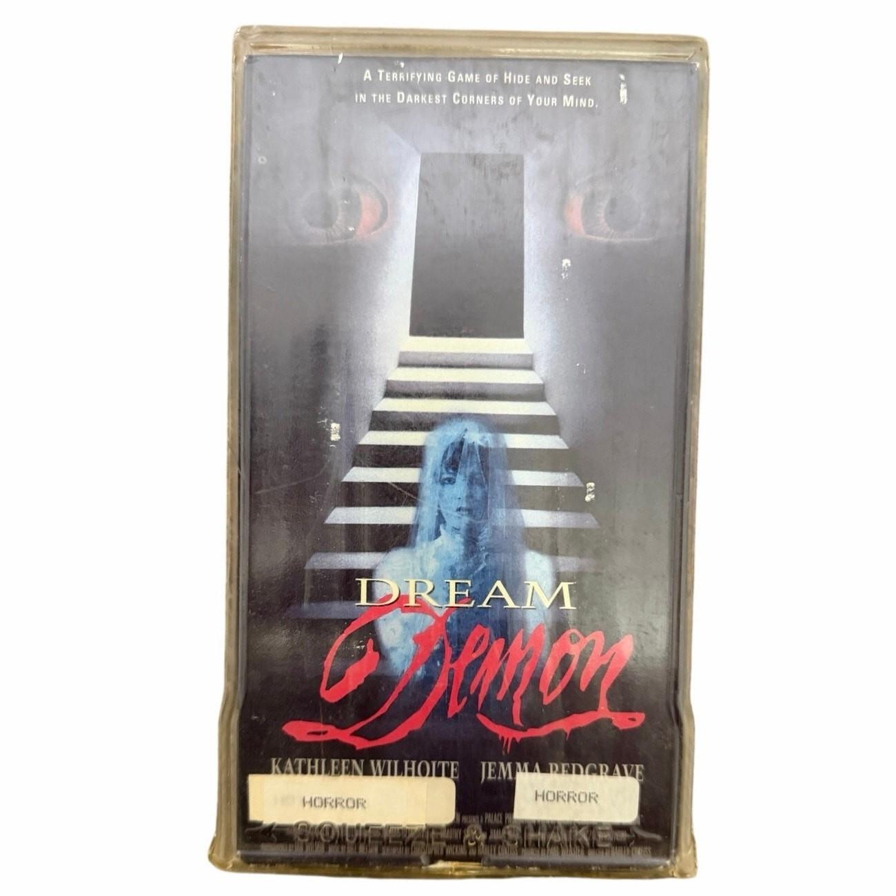 Dream Demon VHS Horror Jemma Redgrave 1988 RARE Cult Classic Not Tested