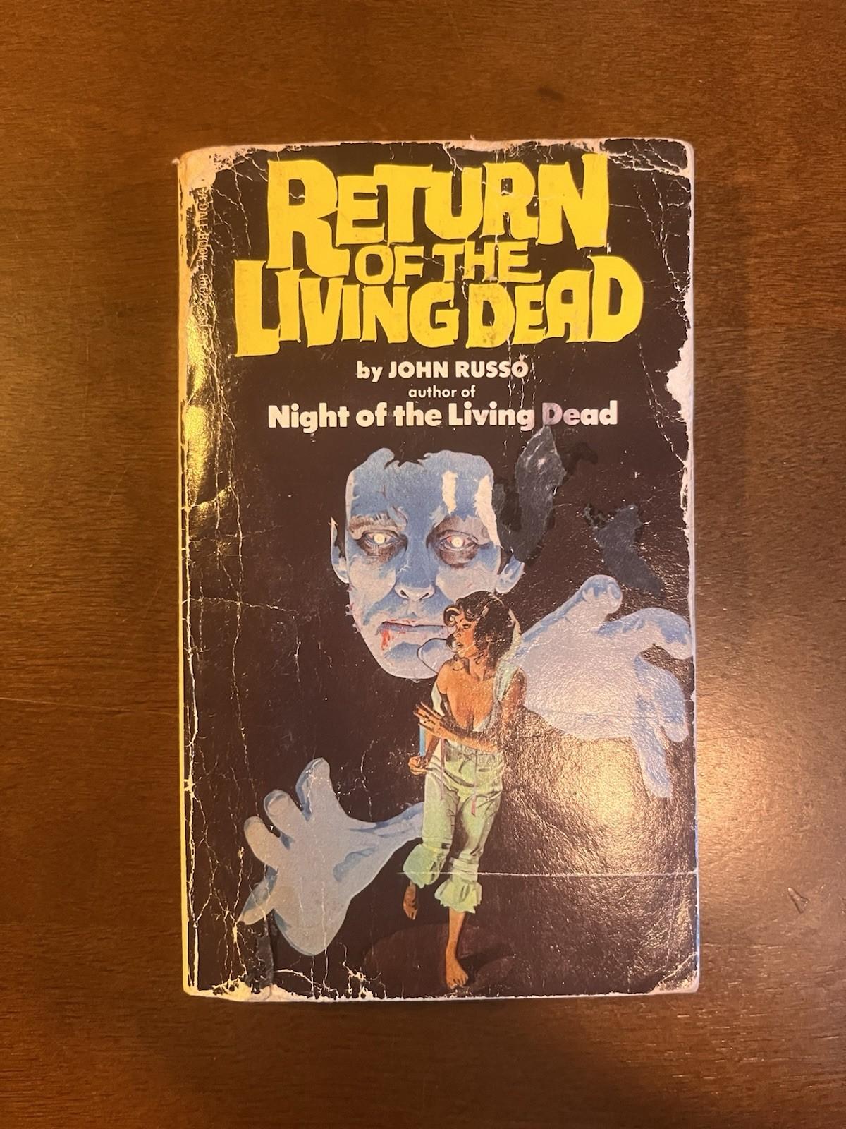 Return of The Living Dead Original Novel First Edition