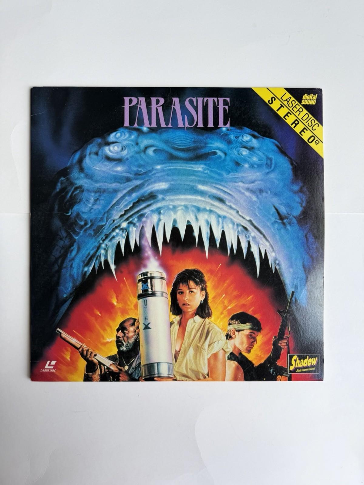 Parasite (1982) LaserDisc Shadow Entertainment Stereo Demi Moore Cherie Currie