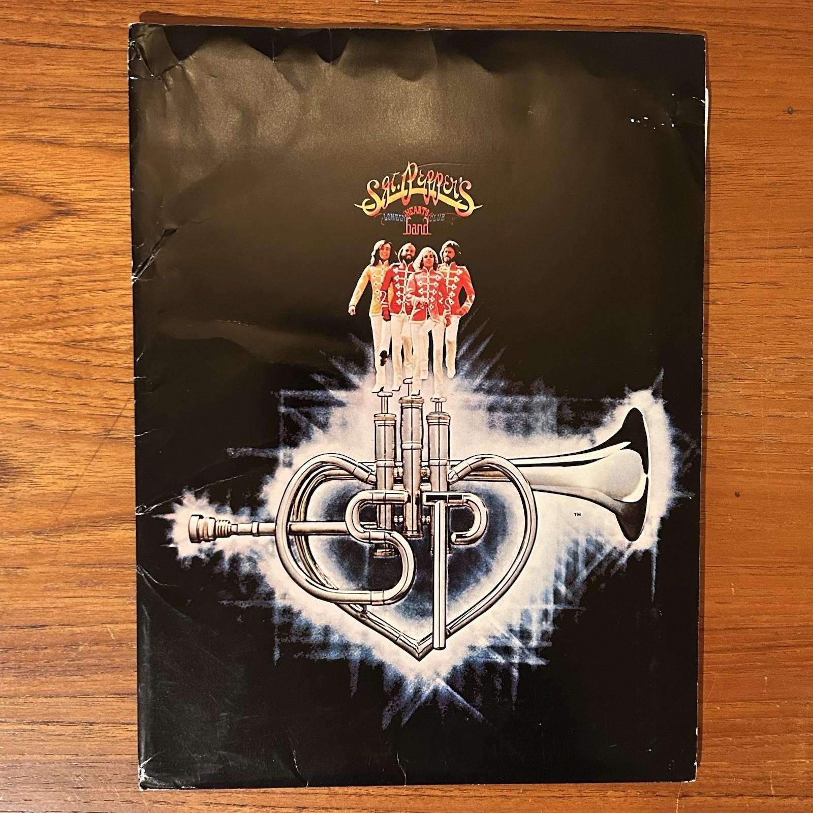 SGT. PEPPER’S LONELY HEARTS CLUB BAND 1978 Press Kit Bee Gees Steve Martin