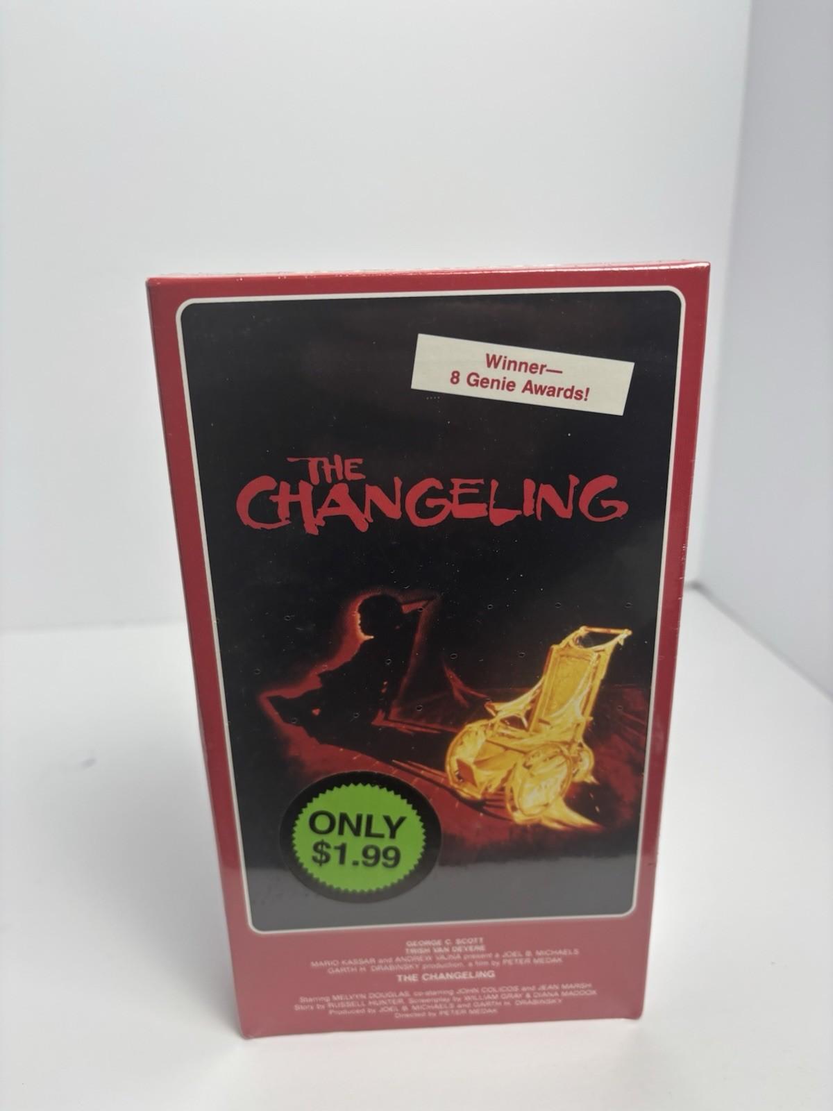 The Changeling (1980) VHS - HBO Release. George C. Scott. Horror-Mystery Sealed