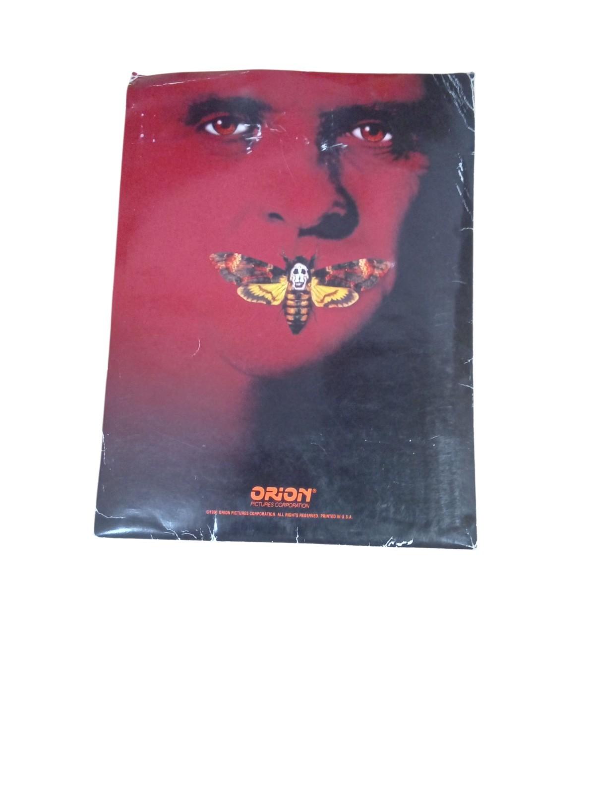 1991 Silence Of The Lambs Press Kit. Complete