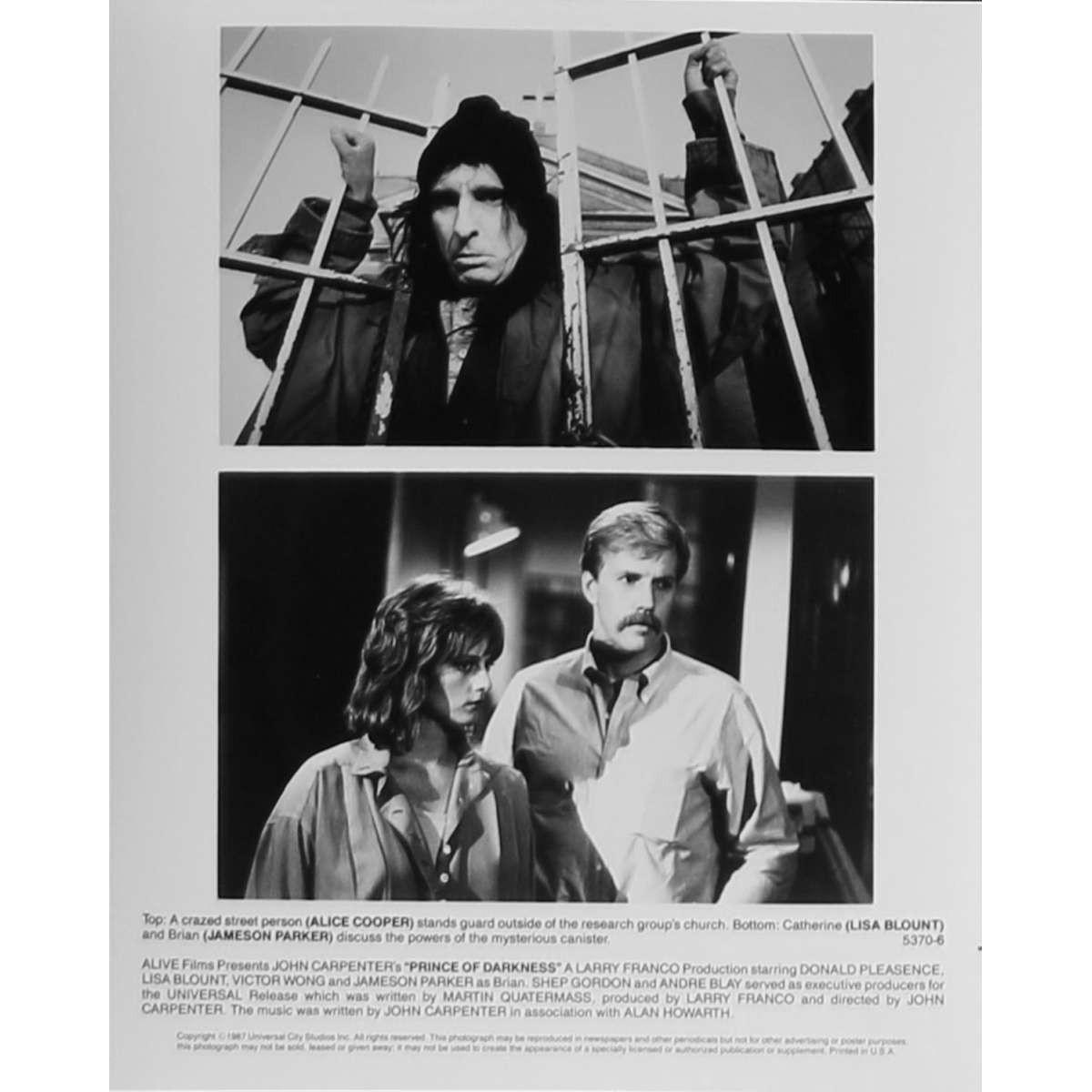 PRINCE OF DARKNESS Original Movie Still N06 - 8x10 in. - 1987 - John Carpenter,