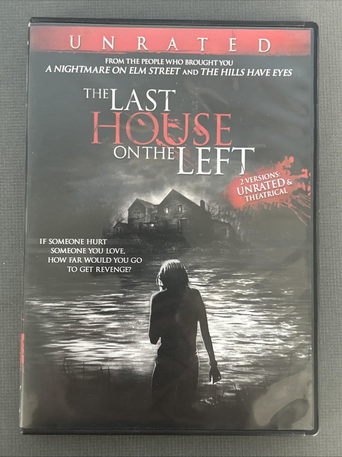 The Last House On The Left - Unrated   ~JJ
