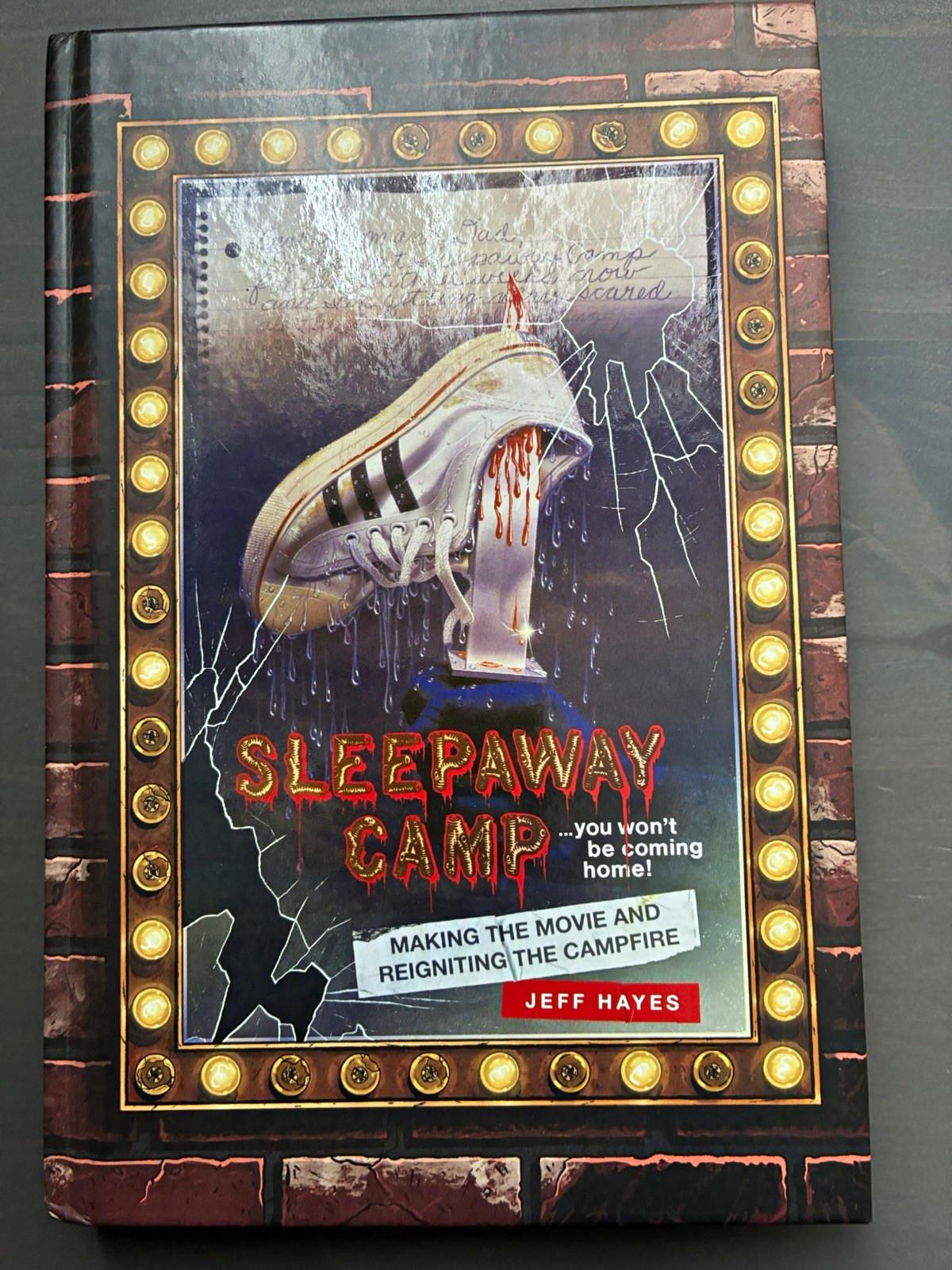 Sleepaway Camp: Making the Movie and Reigniting the Campfire (2023 HC, 1984)