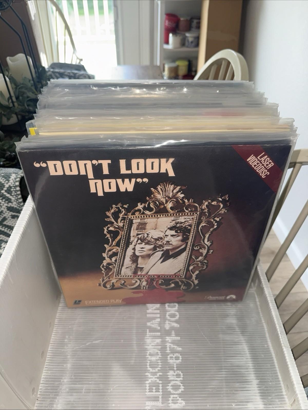 Don't Look Now 1973 LASERDISC Donald Sutherland NEW SEALED MINT
