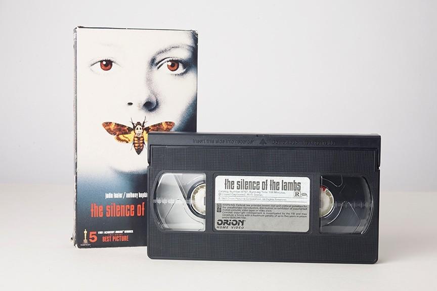 Silence of the Lambs - Original 1991 VHS - Vintage - Good Condition.
