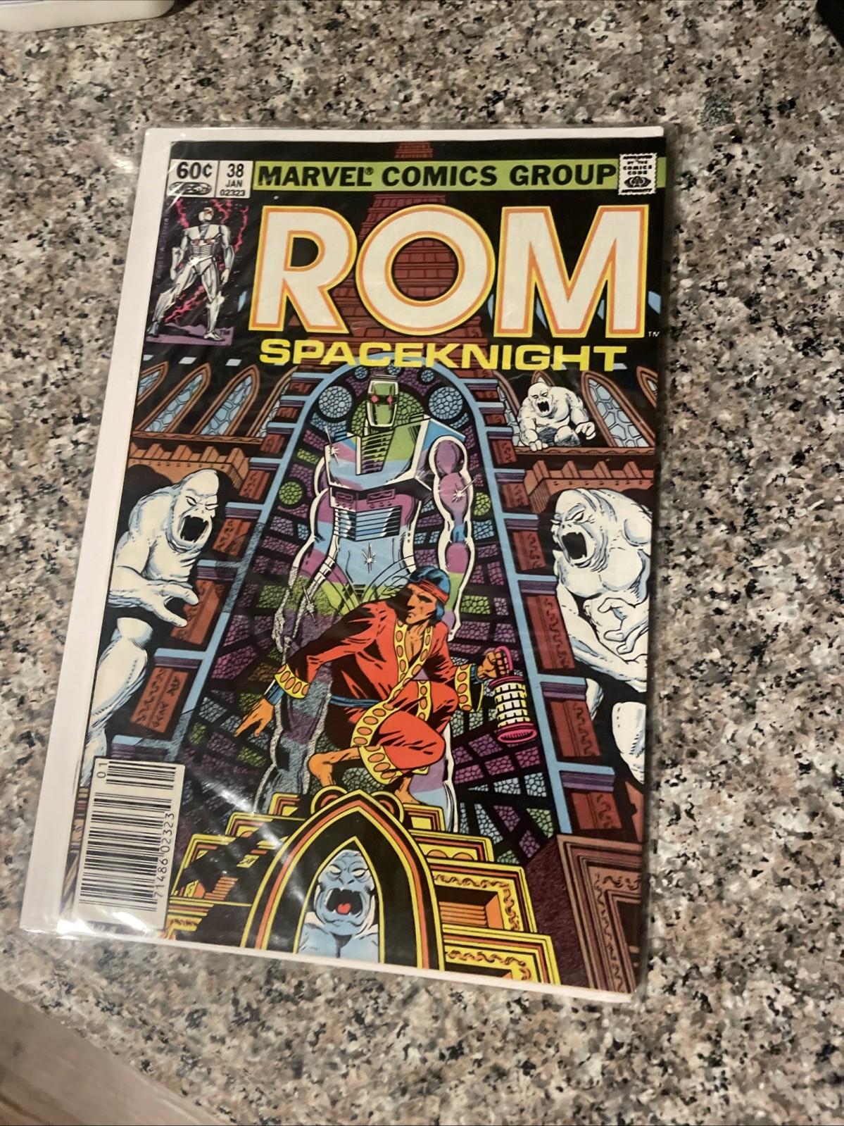 (Marvel Comics) #38C ROM, Vol. 1 (Marvel) Suffer The Little Children