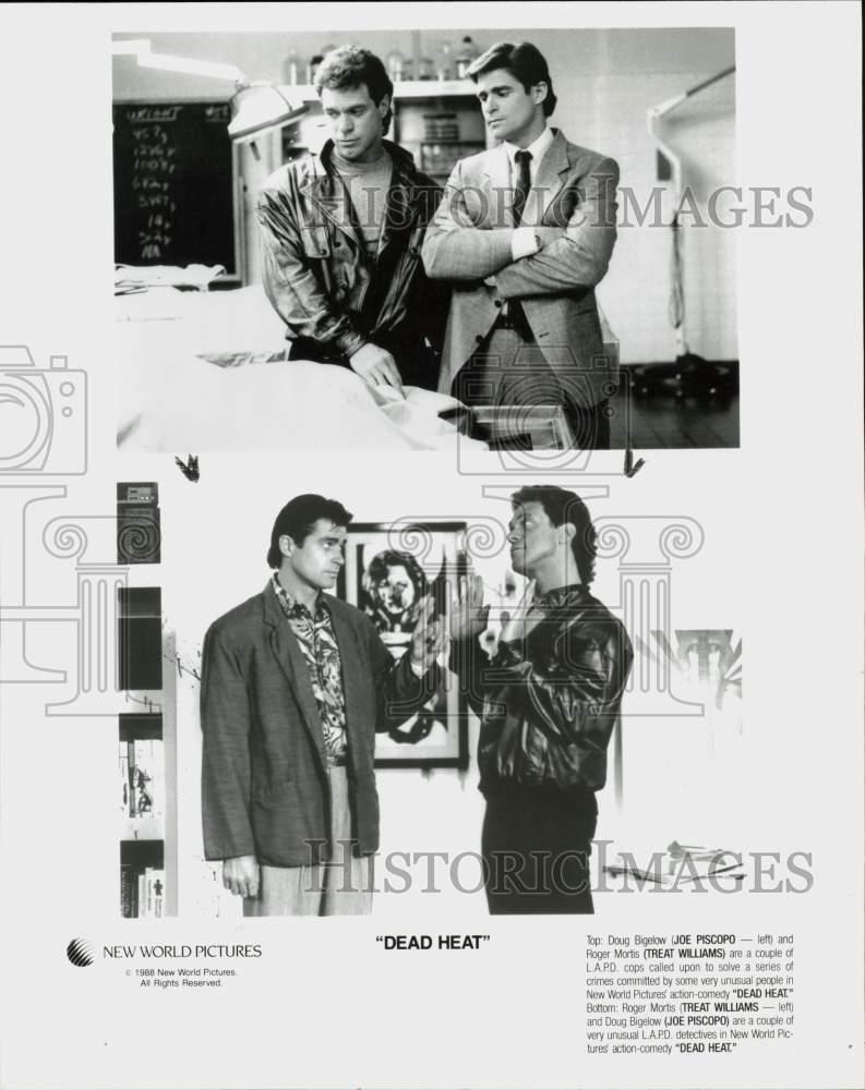 1988 Press Photo "Dead Heat" Movie Scenes - srp17846