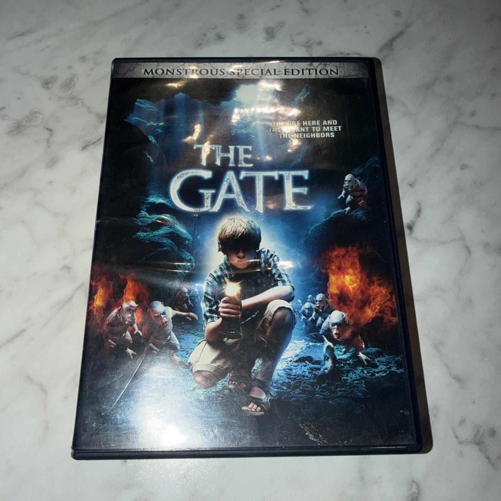 The Gate 1987 Monstrous Special Edition Rare OOP Stephen Dorff