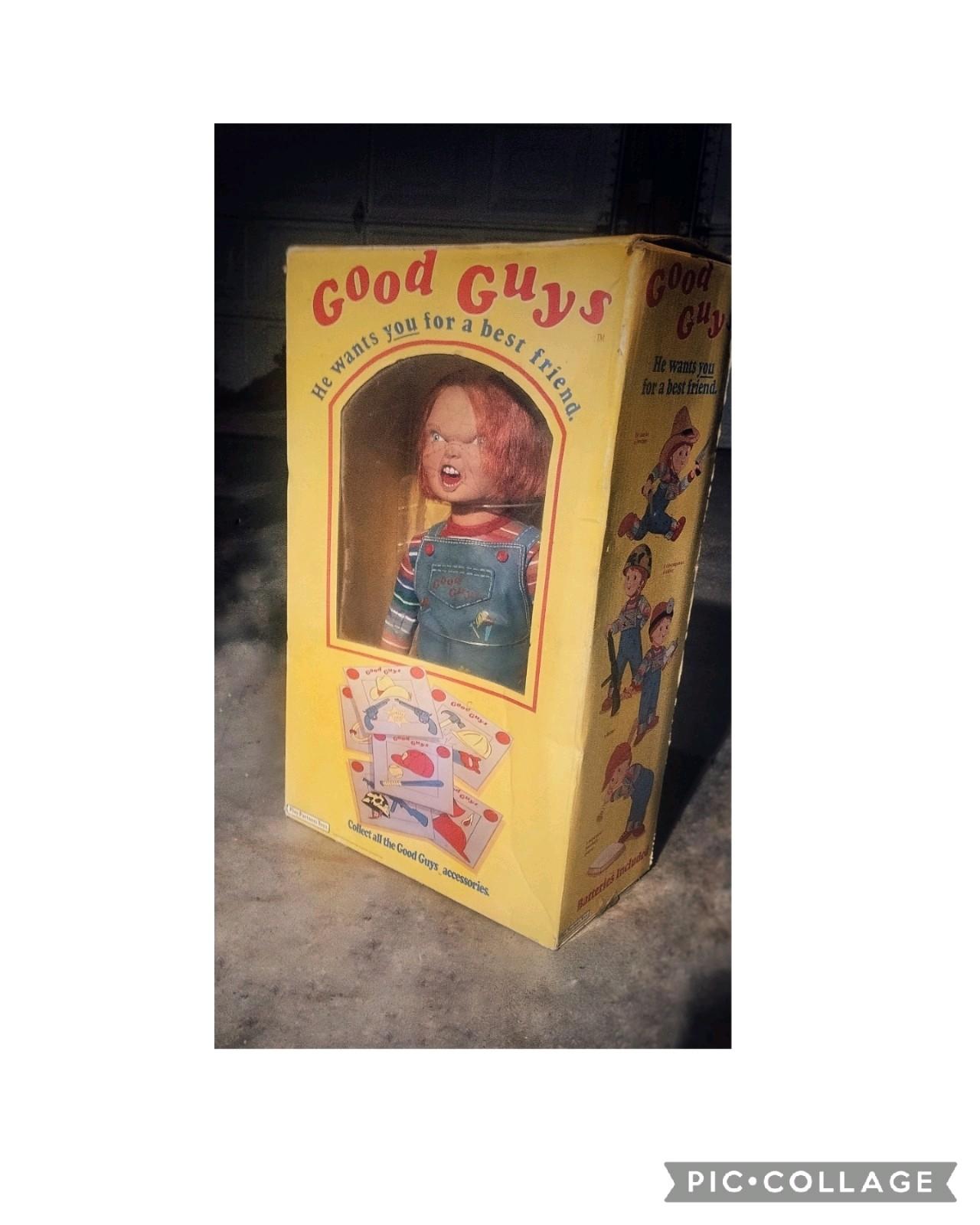 CHUCKY Child's Play Good Guys - Play Partner Toys Boxed 12” Out Of Stock Till De