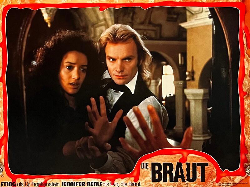 Sting THE BRIDE lobby cards 16 original vintage stills 1985 Frankenstein