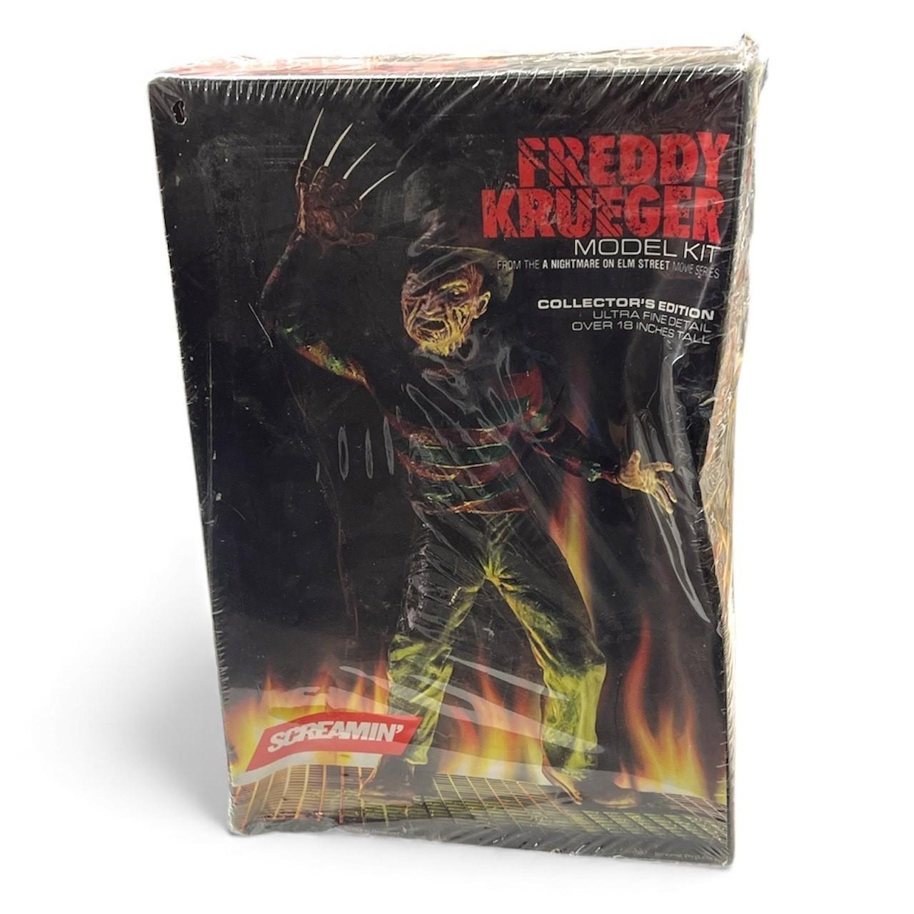 Screamin' Horror Series 1 Freddy Krueger 1/4 Scale Model Kit