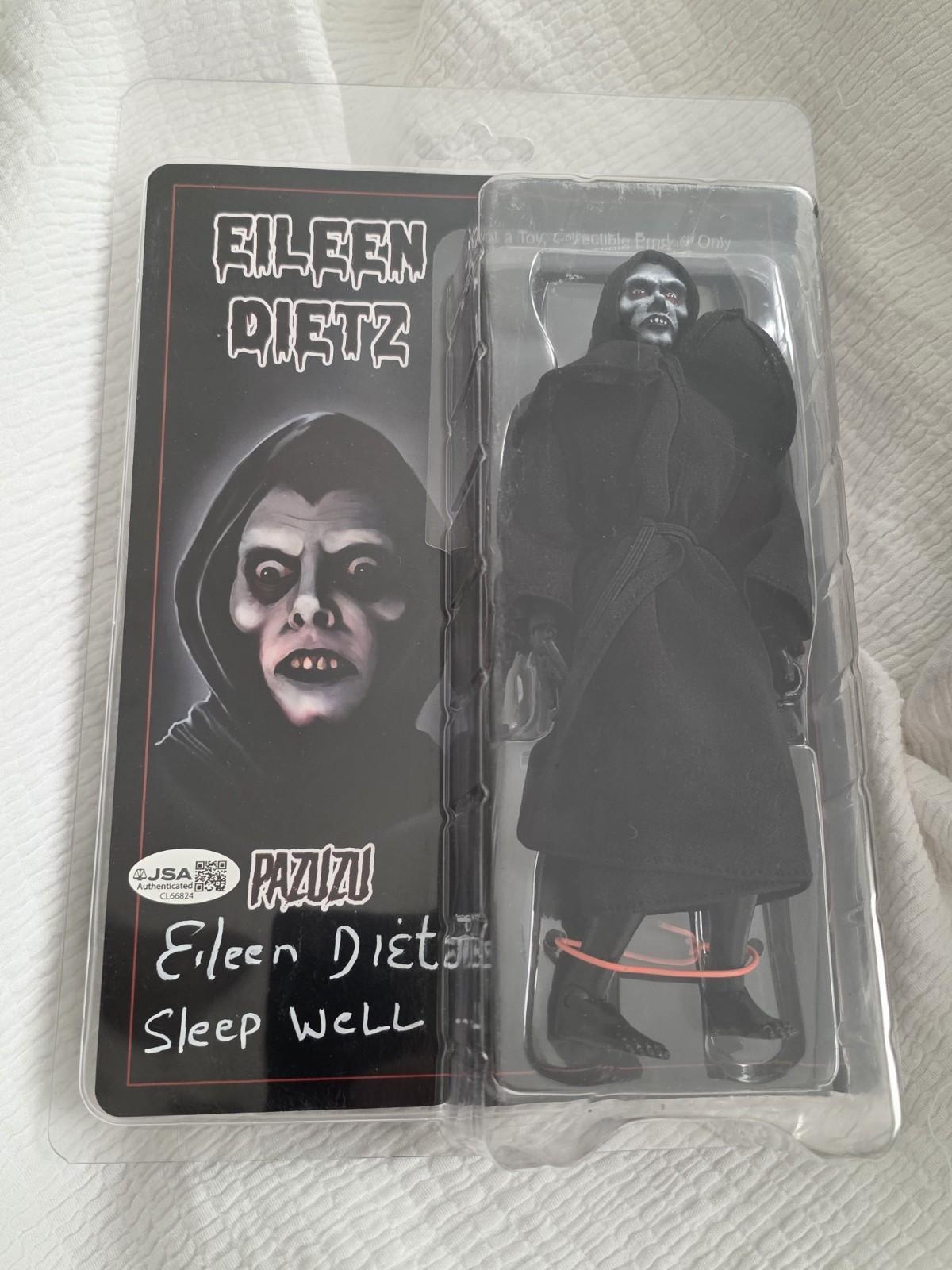 Eileen Dietz Pazuzu the Exorcist Limited Edition Figure Autographed Auto'd JSA