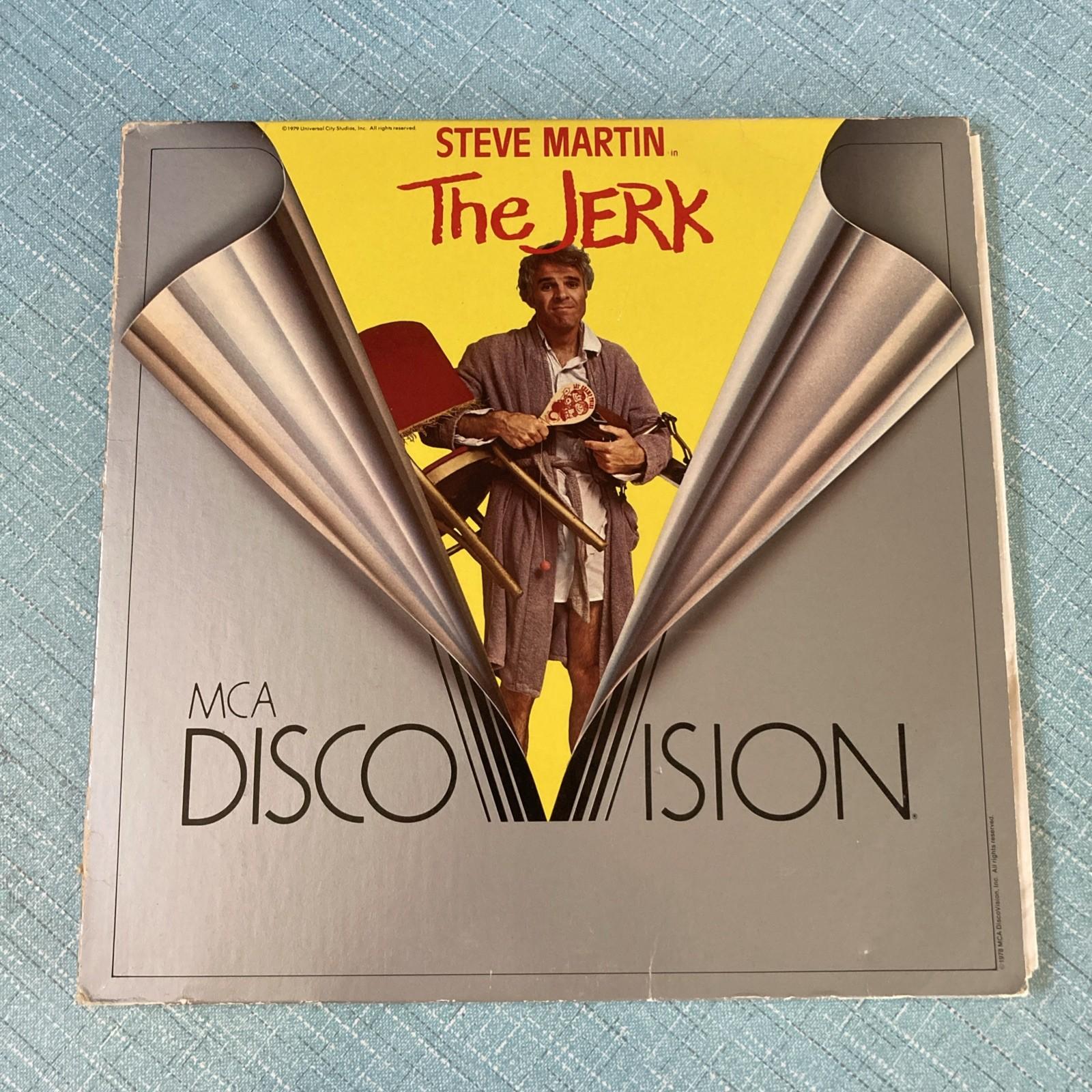 The Jerk Steve Martin Laserdisc Disco Vision MCA Retro Movie 1978