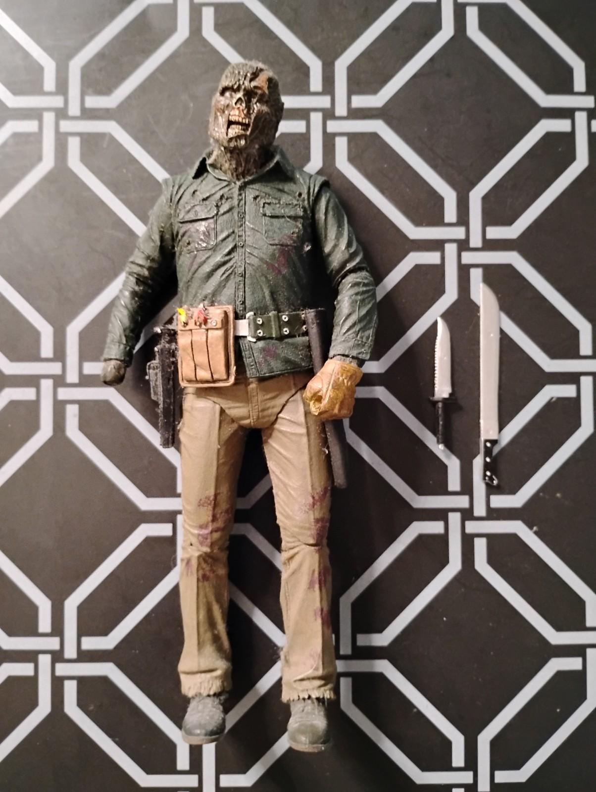 NECA Friday The 13th Part VI Jason Lives 7'' Action Figure Ultimate Voorhees