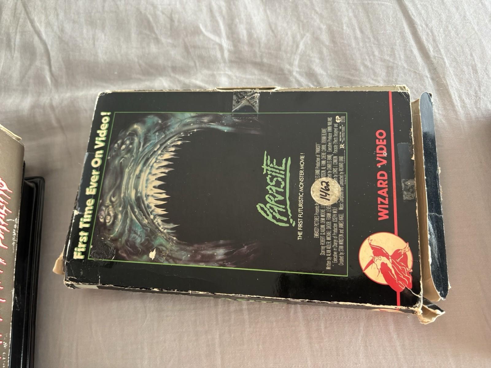Parasite (VHS, 1982)