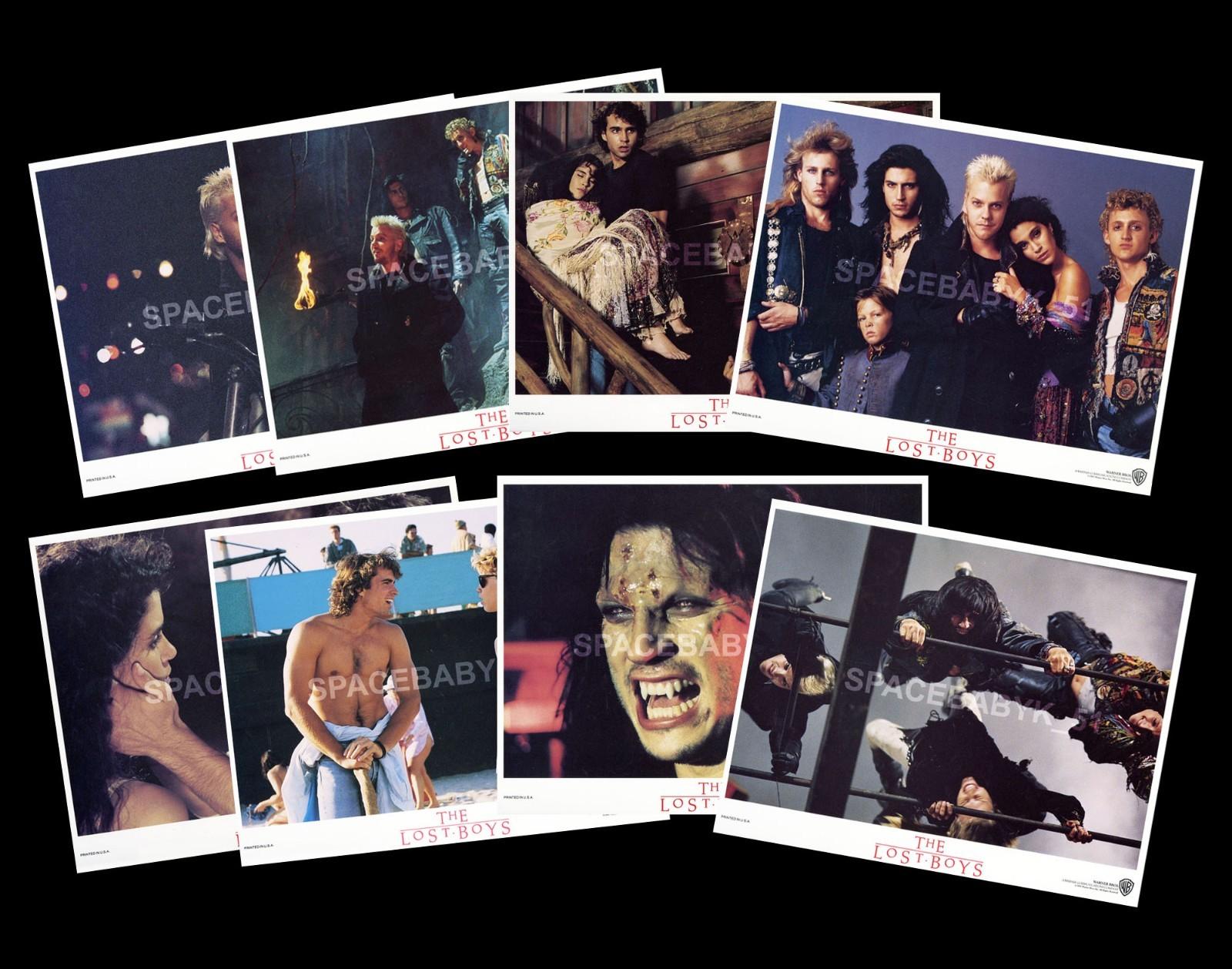 The Lost Boys (1987) U.S. Lobby Card Set (Pls Read Details Below)