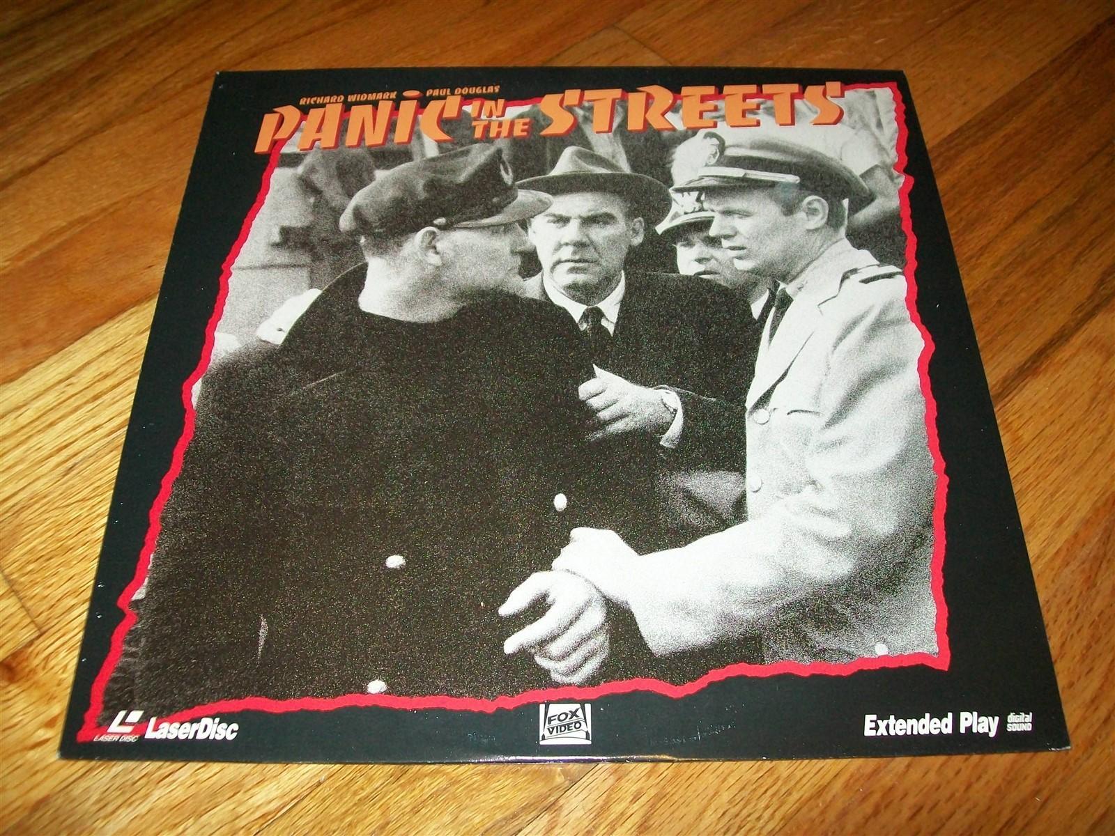 PANIC IN THE STREETS Laserdisc LD EXCELLENT CONDITION VERY RARE GREAT FILM