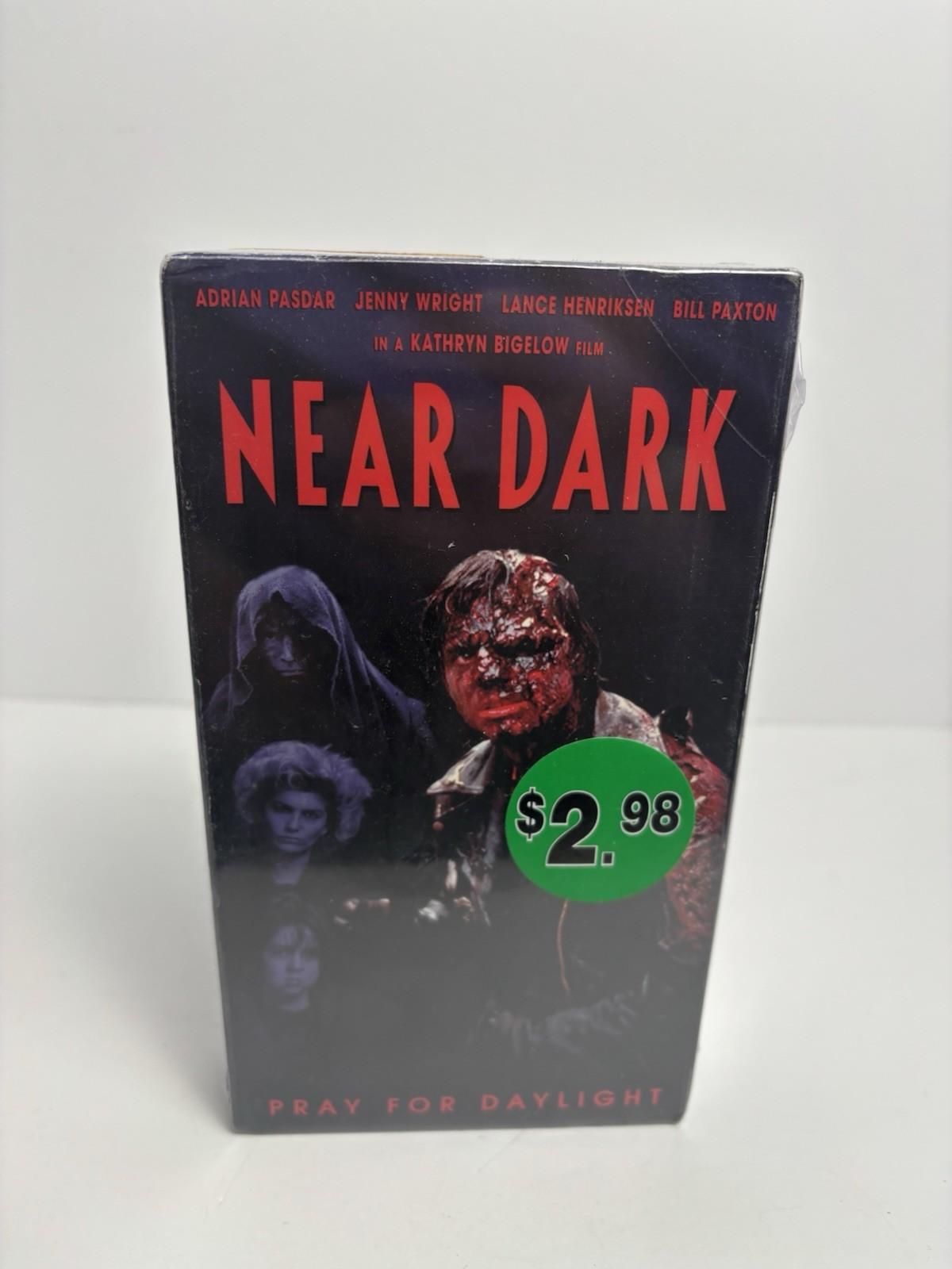 SEALED NEW! Near Dark 1987 VHS Horror Anchor Bay Studio Bill Paxton, Read Below