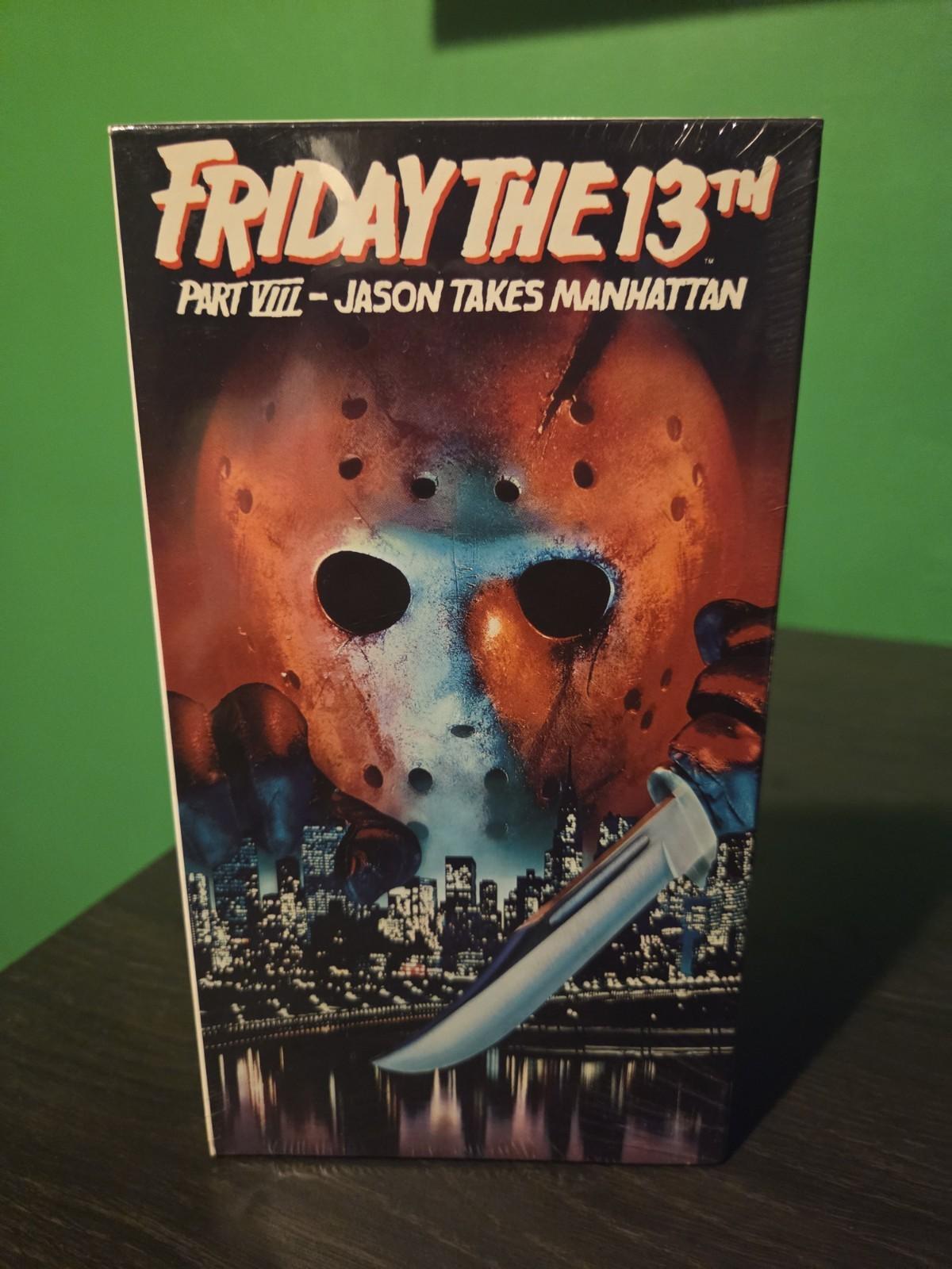 Friday the 13th Part VIII: Jason Takes Manhattan VHS 1989 NEW SEALED RARE HORROR