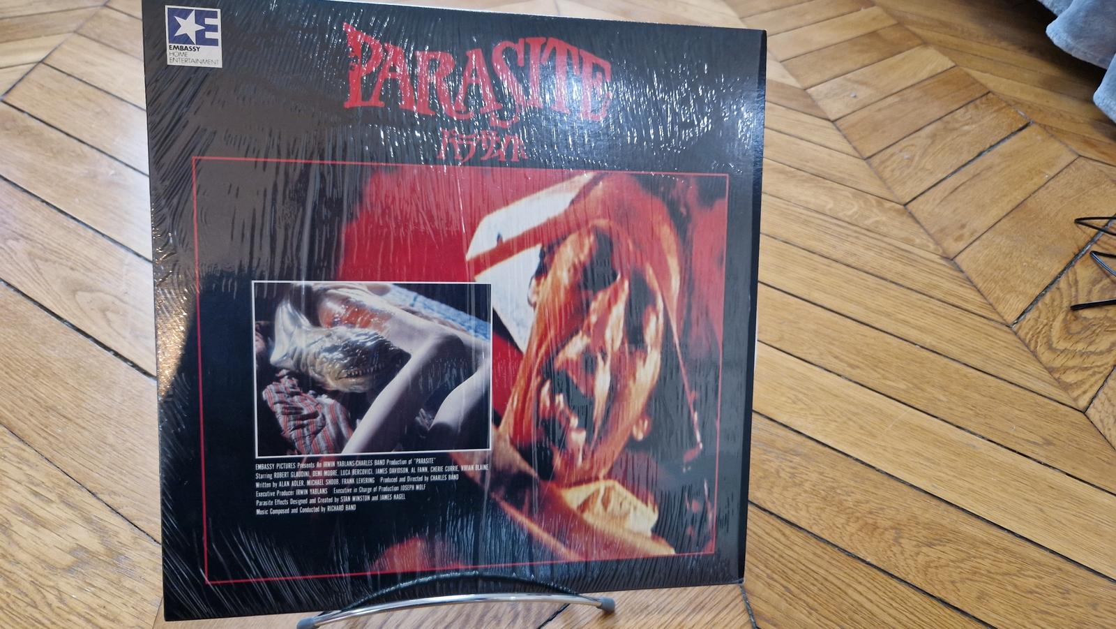 Parasite The 1982 Laserdisc LD NTSC Japan Japan OBI Horror EHL-1067