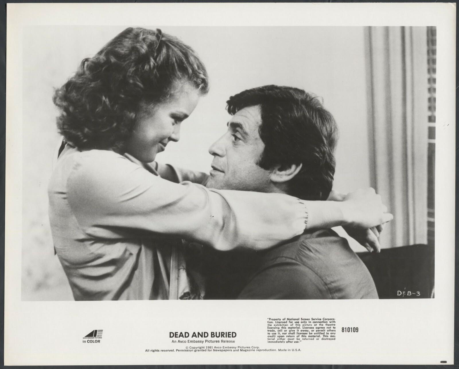 Dead And Buried ’81 JAMES FARENTINO MELODY ANDERSON EMBRACE