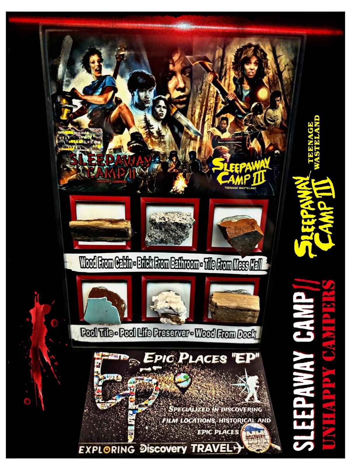 Sleepaway Camp Relics Props Memorabilia